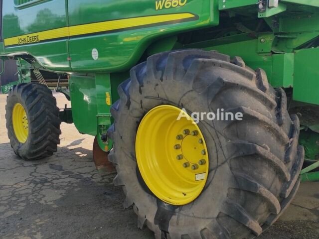 Зелений Джон Дір W660, об'ємом двигуна 0 л та пробігом 0 тис. км за 105011 $, фото 10 на Automoto.ua