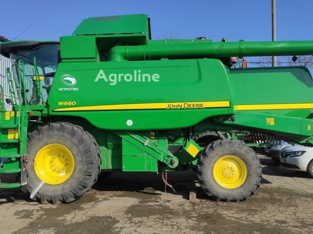 Зелений Джон Дір W660, об'ємом двигуна 0 л та пробігом 0 тис. км за 105011 $, фото 6 на Automoto.ua