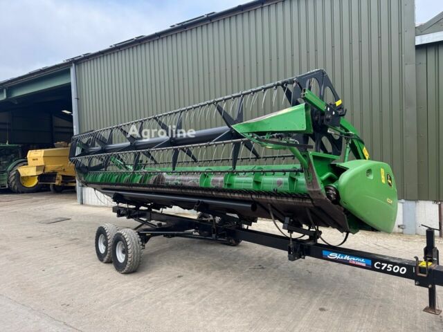 Зеленый Джон Дир ВТС, объемом двигателя 0 л и пробегом 0 тыс. км за 54114 $, фото 32 на Automoto.ua