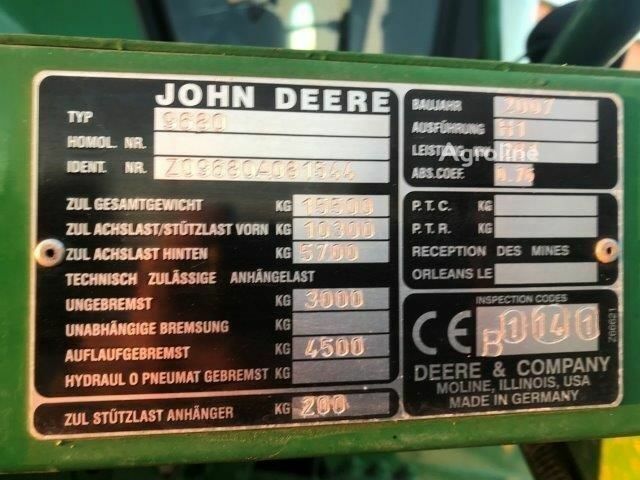 Зелений Джон Дір ВТС, об'ємом двигуна 0 л та пробігом 0 тис. км за 112037 $, фото 3 на Automoto.ua