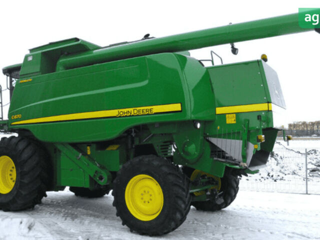 Джон Дир C 670, объемом двигателя 0 л и пробегом 0 тыс. км за 77824 $, фото 2 на Automoto.ua