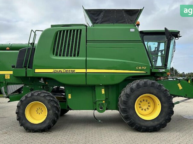 Джон Дір C 670, об'ємом двигуна 0 л та пробігом 0 тис. км за 77937 $, фото 2 на Automoto.ua