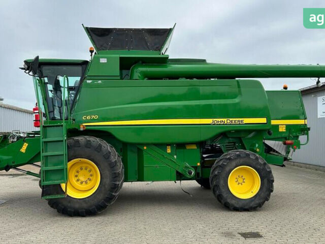 Джон Дір C 670, об'ємом двигуна 0 л та пробігом 0 тис. км за 77565 $, фото 4 на Automoto.ua