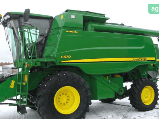 Джон Дир C 670, объемом двигателя 0 л и пробегом 0 тыс. км за 77824 $, фото 1 на Automoto.ua