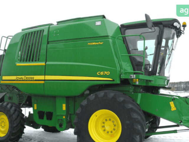 Джон Дир C 670, объемом двигателя 0 л и пробегом 0 тыс. км за 77824 $, фото 5 на Automoto.ua