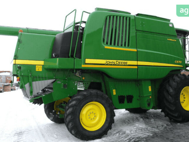 Джон Дир C 670, объемом двигателя 0 л и пробегом 0 тыс. км за 77824 $, фото 4 на Automoto.ua