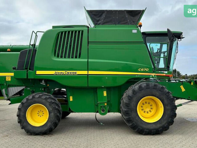 Джон Дір C 670, об'ємом двигуна 0 л та пробігом 0 тис. км за 77565 $, фото 3 на Automoto.ua