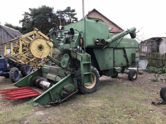 Джон Дир Другая 1966 в Ровно на Automoto.ua Джон Дир Другая, объемом двигателя 3.97 л и пробегом 0 тыс. км за 7959 $, фото 1 на Automoto.ua
