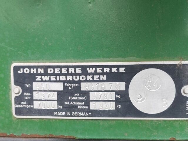 Джон Дир Другая, объемом двигателя 0 л и пробегом 0 тыс. км за 15000 $, фото 4 на Automoto.ua