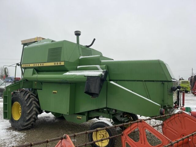 Джон Дір Другая, об'ємом двигуна 6 л та пробігом 3 тис. км за 22200 $, фото 6 на Automoto.ua