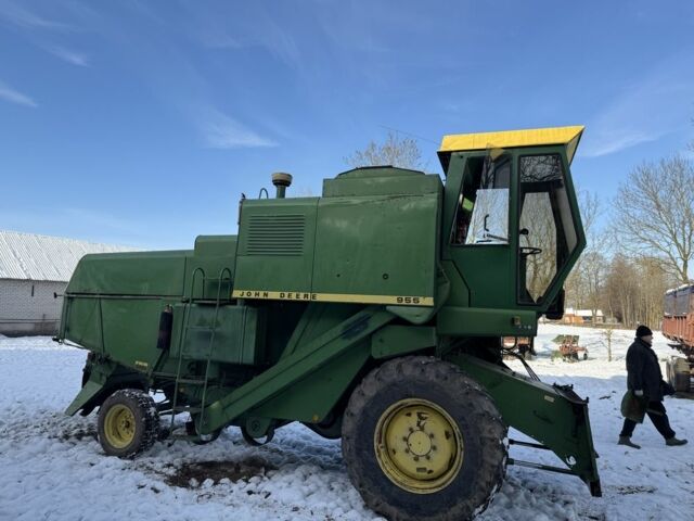 Джон Дір Другая, об'ємом двигуна 6 л та пробігом 3 тис. км за 22700 $, фото 2 на Automoto.ua