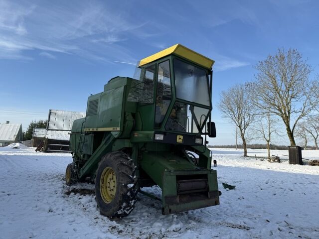 Джон Дір Другая, об'ємом двигуна 6 л та пробігом 3 тис. км за 22700 $, фото 1 на Automoto.ua