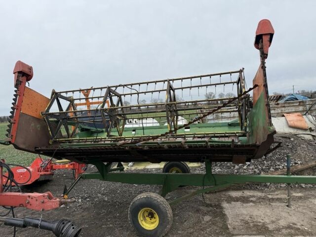 Джон Дир Другая, объемом двигателя 5.89 л и пробегом 3 тыс. км за 23300 $, фото 4 на Automoto.ua