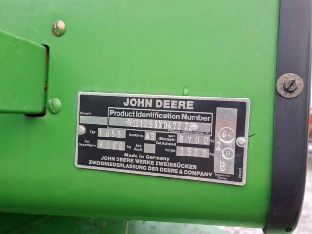 Джон Дир Другая, объемом двигателя 6 л и пробегом 3 тыс. км за 30500 $, фото 18 на Automoto.ua