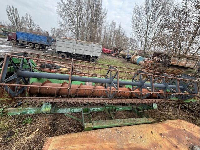 Джон Дир Другая, объемом двигателя 9 л и пробегом 1000 тыс. км за 12000 $, фото 4 на Automoto.ua