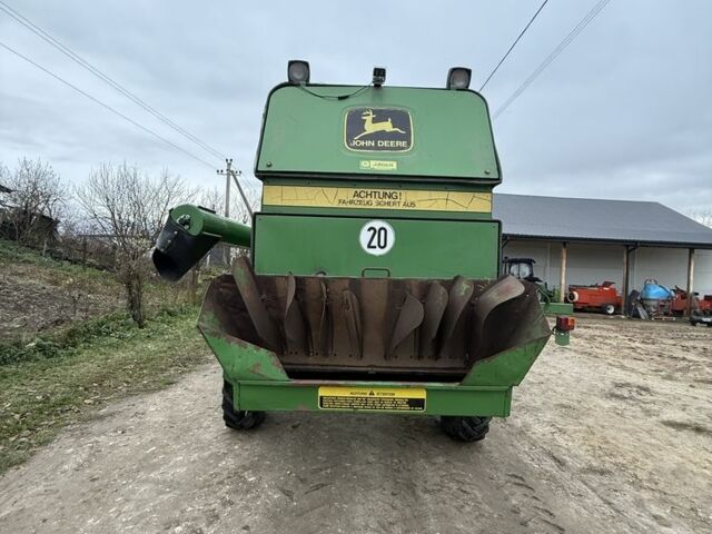 Джон Дир Другая, объемом двигателя 5.89 л и пробегом 1 тыс. км за 45000 $, фото 8 на Automoto.ua