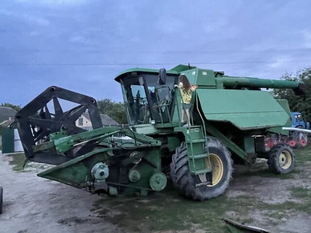 Джон Дир Другая, объемом двигателя 7.6 л и пробегом 1000 тыс. км за 35000 $, фото 2 на Automoto.ua