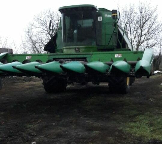 Джон Дир Другая, объемом двигателя 7.8 л и пробегом 2 тыс. км за 23254 $, фото 1 на Automoto.ua