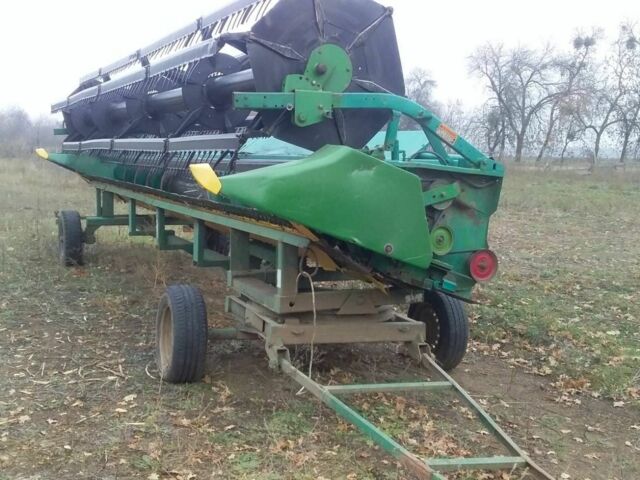 Джон Дір Другая, об'ємом двигуна 7.6 л та пробігом 0 тис. км за 29500 $, фото 13 на Automoto.ua