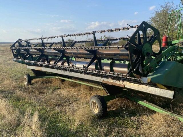 Джон Дир Другая 1997 в Татарбунарах на Automoto.ua Джон Дир Другая, объемом двигателя 8.1 л и пробегом 0 тыс. км за 25500 $, фото 2 на Automoto.ua