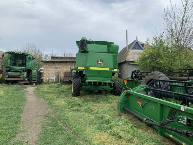 Джон Дир Другая, объемом двигателя 7.6 л и пробегом 1000 тыс. км за 25000 $, фото 5 на Automoto.ua