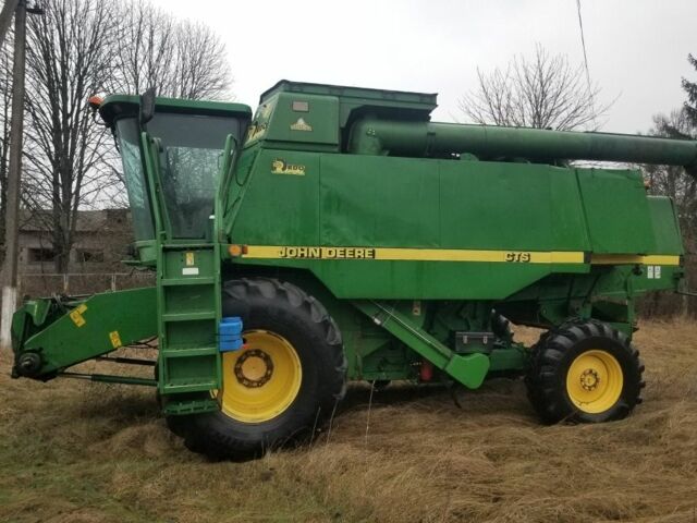 Джон Дір Другая, об'ємом двигуна 8.1 л та пробігом 0 тис. км за 34000 $, фото 5 на Automoto.ua