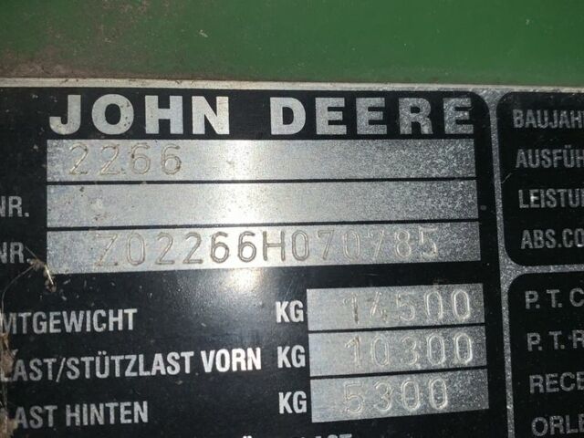 Джон Дир Другая, объемом двигателя 0 л и пробегом 0 тыс. км за 30000 $, фото 2 на Automoto.ua