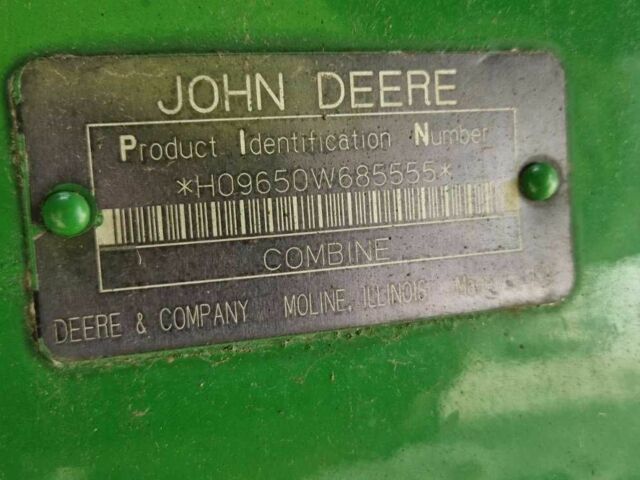 Джон Дір Другая, об'ємом двигуна 8 л та пробігом 0 тис. км за 61000 $, фото 10 на Automoto.ua