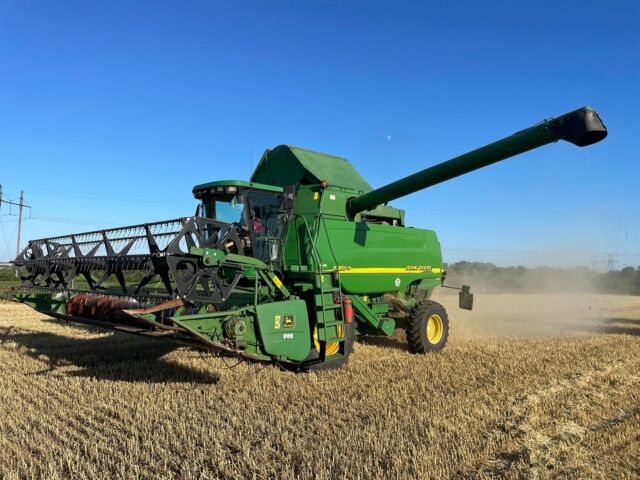 Джон Дир Другая, объемом двигателя 8.1 л и пробегом 1 тыс. км за 65000 $, фото 8 на Automoto.ua