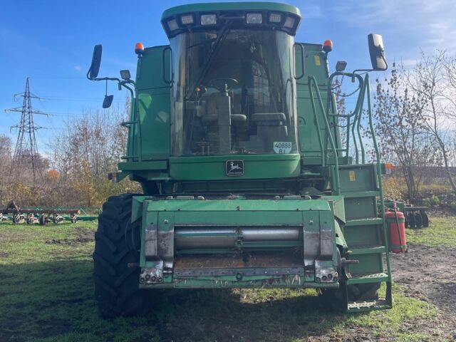 Джон Дир Другая, объемом двигателя 8.1 л и пробегом 1 тыс. км за 65000 $, фото 7 на Automoto.ua