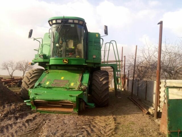 Джон Дір Другая, об'ємом двигуна 8.1 л та пробігом 7 тис. км за 35000 $, фото 1 на Automoto.ua