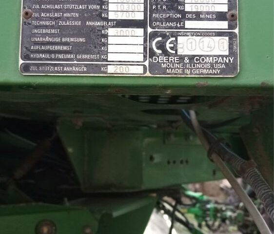 Джон Дір Другая, об'ємом двигуна 8.1 л та пробігом 5 тис. км за 50000 $, фото 8 на Automoto.ua