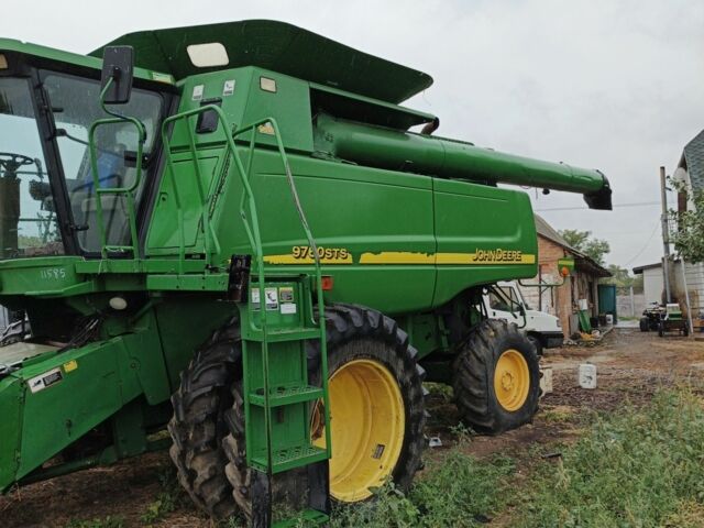 Джон Дір Другая, об'ємом двигуна 8.1 л та пробігом 7 тис. км за 35000 $, фото 2 на Automoto.ua