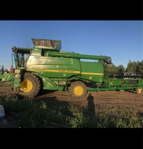 Джон Дир Другая, объемом двигателя 8.1 л и пробегом 7 тыс. км за 45500 $, фото 3 на Automoto.ua