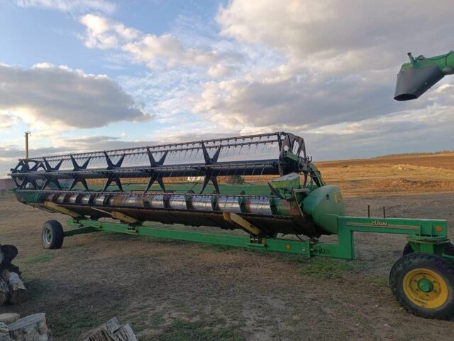 Джон Дир Другая, объемом двигателя 0 л и пробегом 5 тыс. км за 52000 $, фото 7 на Automoto.ua