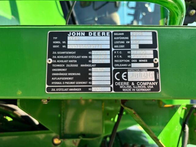 Джон Дир Другая, объемом двигателя 8.13 л и пробегом 0 тыс. км за 84083 $, фото 6 на Automoto.ua