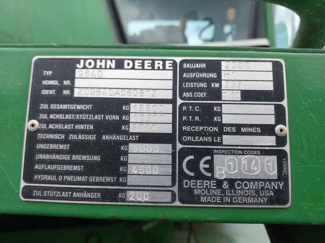 Джон Дір Другая, об'ємом двигуна 0 л та пробігом 0 тис. км за 45000 $, фото 5 на Automoto.ua