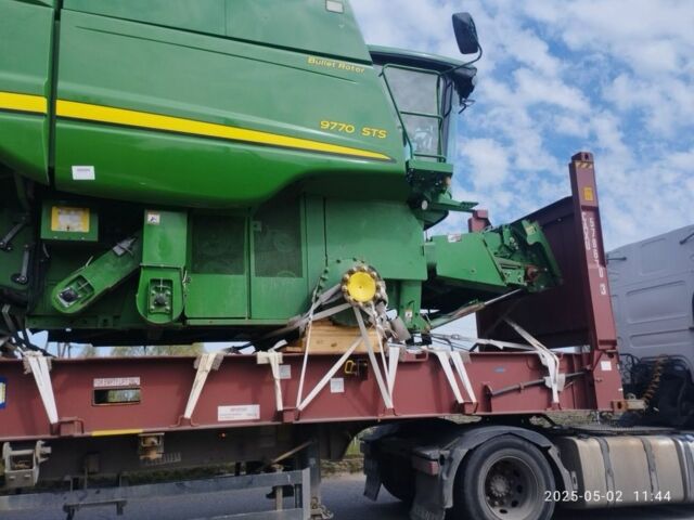 Джон Дир Другая, объемом двигателя 9 л и пробегом 7 тыс. км за 95000 $, фото 2 на Automoto.ua