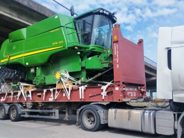 Джон Дир Другая, объемом двигателя 9 л и пробегом 7 тыс. км за 95000 $, фото 5 на Automoto.ua