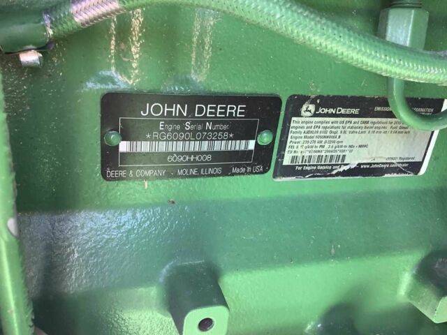 Джон Дір Другая, об'ємом двигуна 9 л та пробігом 0 тис. км за 1000 $, фото 5 на Automoto.ua