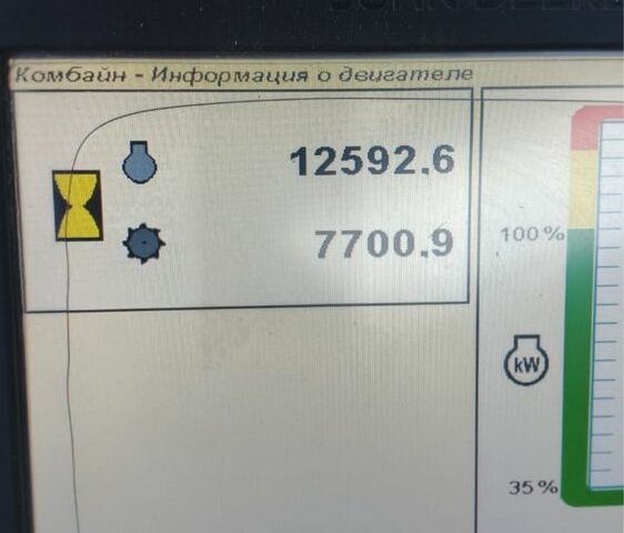 Джон Дір Другая, об'ємом двигуна 13.5 л та пробігом 0 тис. км за 90000 $, фото 6 на Automoto.ua