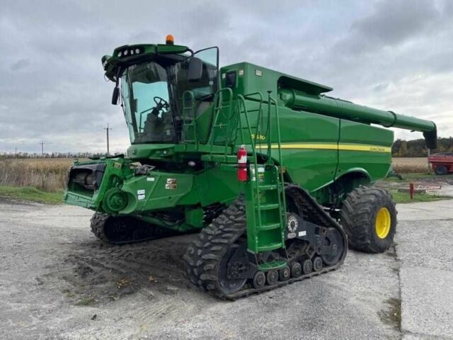 Джон Дір Другая, об'ємом двигуна 13.5 л та пробігом 3 тис. км за 139000 $, фото 1 на Automoto.ua