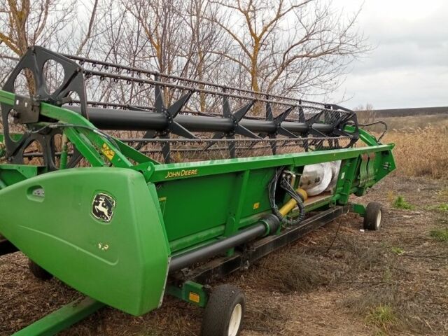 Джон Дір Другая, об'ємом двигуна 9 л та пробігом 5 тис. км за 160000 $, фото 14 на Automoto.ua