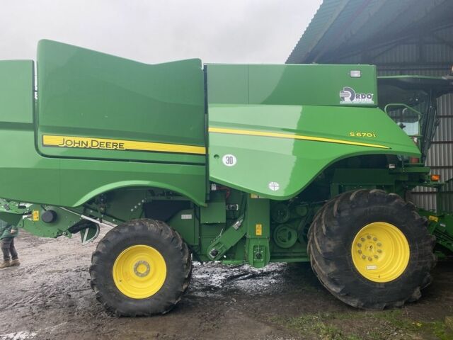 Джон Дир Другая, объемом двигателя 6.8 л и пробегом 4 тыс. км за 303077 $, фото 6 на Automoto.ua