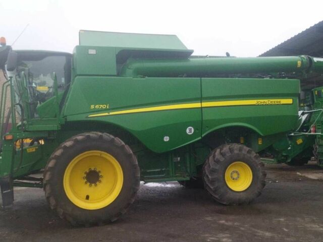 Джон Дир Другая, объемом двигателя 9 л и пробегом 7 тыс. км за 157816 $, фото 1 на Automoto.ua