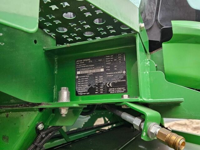 Джон Дір Другая, об'ємом двигуна 0 л та пробігом 0 тис. км за 220858 $, фото 16 на Automoto.ua