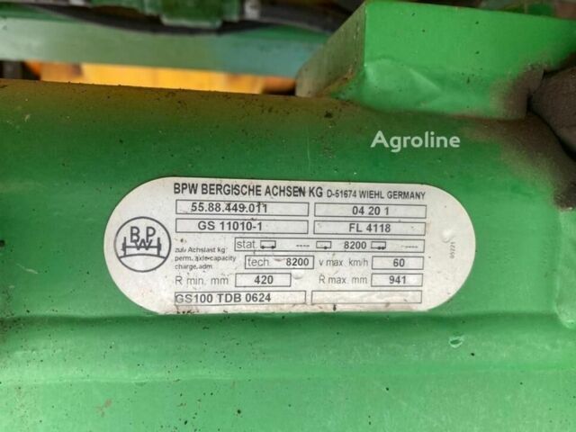 Джон Дір Другая, об'ємом двигуна 0 л та пробігом 0 тис. км за 24363 $, фото 7 на Automoto.ua