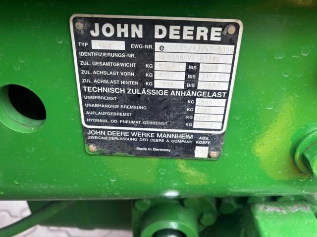 Джон Дир Другая, объемом двигателя 0 л и пробегом 0 тыс. км за 39000 $, фото 18 на Automoto.ua
