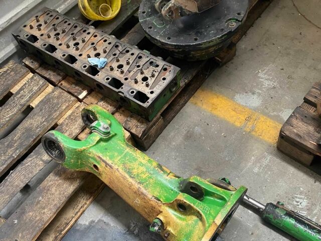 Джон Дир Другая 2000 в Одессе на Automoto.ua Джон Дир Другая, объемом двигателя 7.6 л и пробегом 0 тыс. км за 9500 $, фото 8 на Automoto.ua