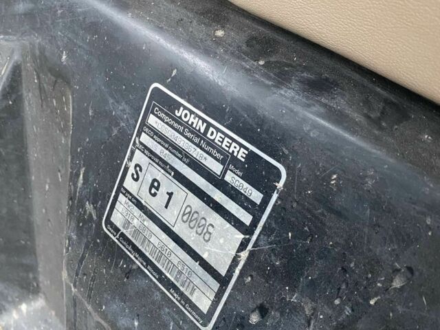 Джон Дір Другая, об'ємом двигуна 0 л та пробігом 10 тис. км за 36000 $, фото 15 на Automoto.ua